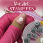 💥Hot Sale 49% Off❣️Nail Art Stamp Pen（Easy to use even for beginners）