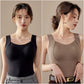 🎊Black Friday Sale🥰Women's Thermal Tank Tops With Built-in Bra