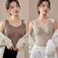 🎊Black Friday Sale🥰Women's Thermal Tank Tops With Built-in Bra