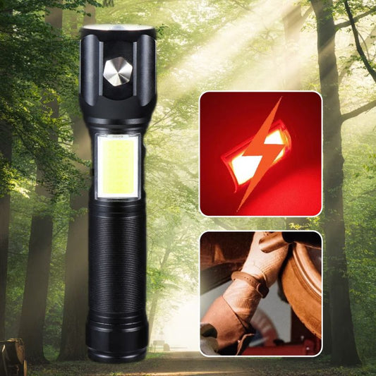 Multifunctionele Outdoor LED Zaklamp - Geschenkkeuze