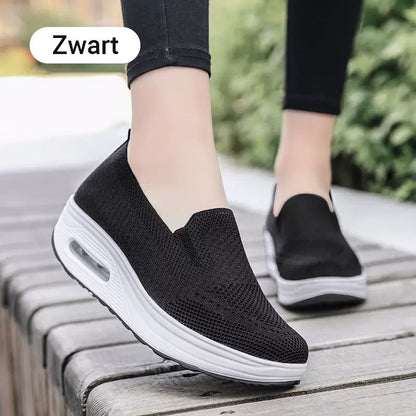 Ademende orthopedische casual sneakers voor dames