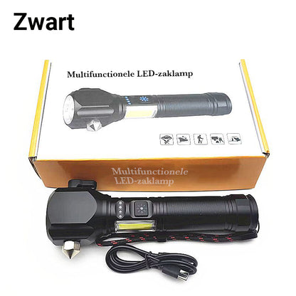 Multifunctionele Outdoor LED Zaklamp - Geschenkkeuze