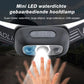 Mini LED waterdichte gebaarbediende hoofdlamp