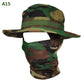 2-in-1 camouflage vissershoed en masker nek wrap