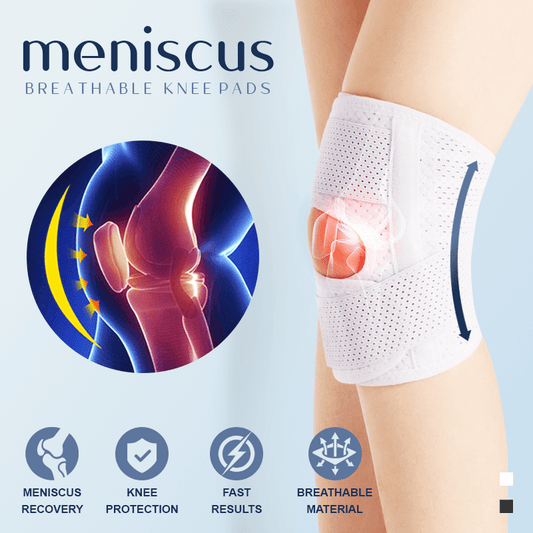 Meniscus Ademend Kniebeschermers